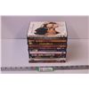 Image 1 : (12) DVDs