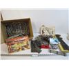 Image 1 : Vintage Lionel Train Tracks (Box of Tracks & Misc Items)