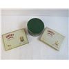 Image 4 : Wear Well Cup Grease - (2) Sweet Caporal Cigarette Tins