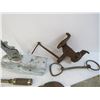 Image 2 : Coffee Grinder Body - 2 1/2" Hitch Channel - Misc Vintage Tools & Items