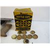 Image 2 : Crown Cork Bottle Caps - Assorted Vintage Tools