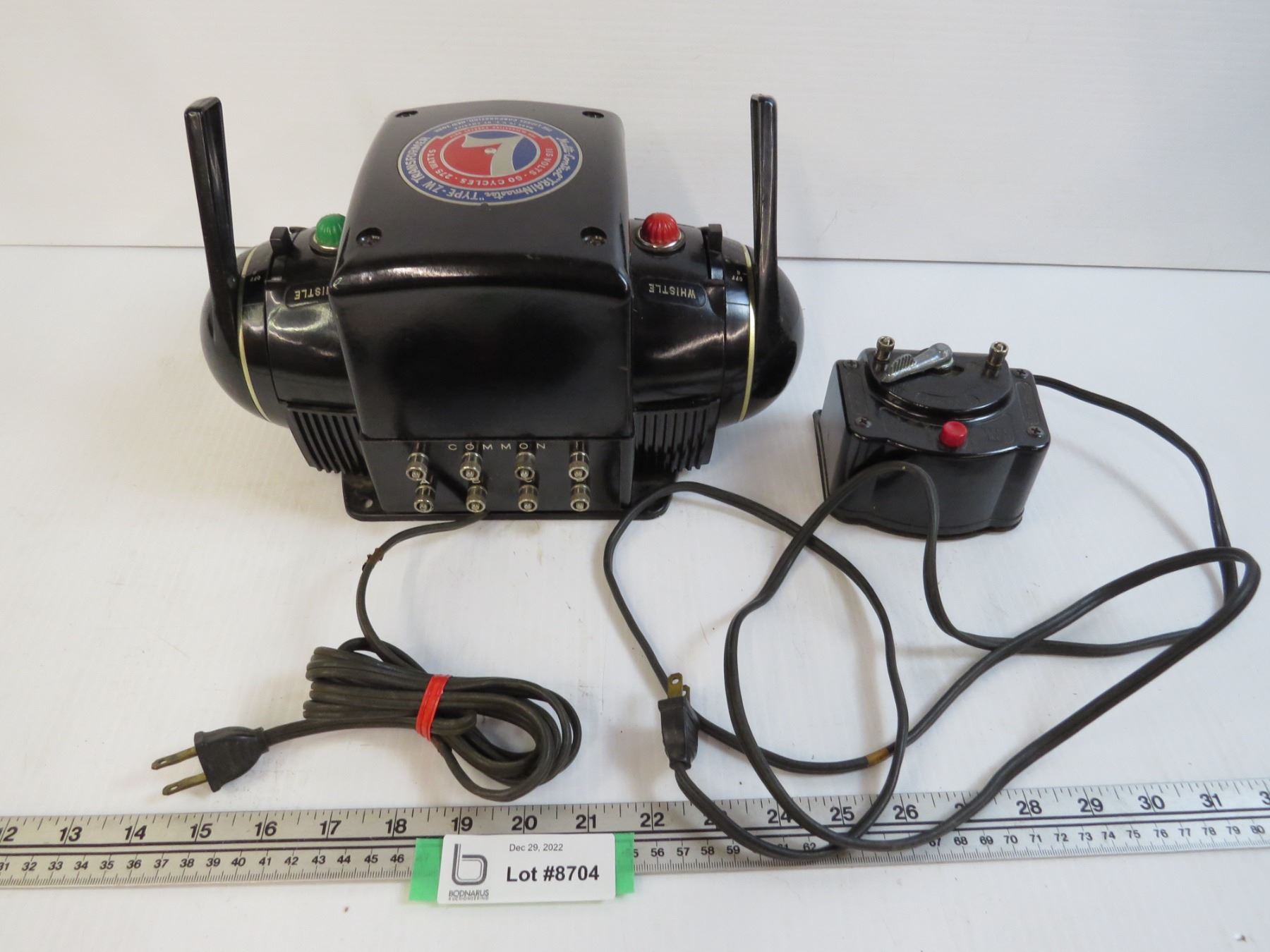 Multi Control Trainmaster Transformer - Lionel Transformer