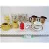 Image 1 : Salt & Pepper Hydrant & Dalmatian - Regency Teacup - Sugar & Creamer - Misc Items