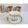 Image 2 : Salt & Pepper Hydrant & Dalmatian - Regency Teacup - Sugar & Creamer - Misc Items
