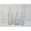 Image 6 : Vintage Bottles (one hires bottle has chip on the neck)