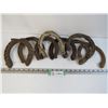 Image 1 : (8) Assorted Horse Shoes