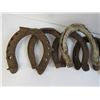 Image 3 : (8) Assorted Horse Shoes