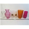 Image 1 : (6) Assorted Vases