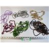 Image 1 : (6) Plastic Bead Necklaces