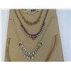 Image 3 : (5) Necklaces