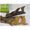 Image 4 : Bike Leash - (2) Hand Drills - Hand Saw - Wood Plane