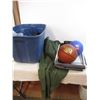 Image 1 : *Sport balls, chair, jean jacket, misc tote