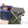 Image 4 : *Sport balls, chair, jean jacket, misc tote