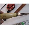 Image 4 : Filleting knife, ice fishing rod parts