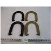 Image 1 : (4) Horse shoes