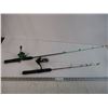 Image 1 : (2) Ice fishing rod + reels