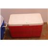 Image 2 : *(2) Coolers (Coleman and Rubbermaid)