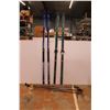 Image 1 : * (2) Pairs of Cross Country Skis w/ Poles