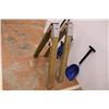Image 3 : *Pair of Sawhorses + Car Shovel and Misc