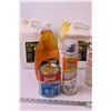 Image 2 : (4) Bottles of Citrolite + Misc. Cleaners and Adhesives (Cannot Be Shipped)