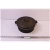 Image 1 : Cast Iron Pot w/ Lid