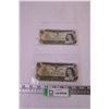 Image 1 : (2) 1973 1$ Bills