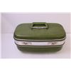 Image 9 : Vintage Globetrotter Travel Case w/ Jewellery