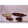 Image 1 : (4) Wooden Bowls