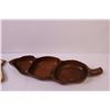 Image 3 : (4) Wooden Bowls