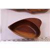 Image 4 : (4) Wooden Bowls