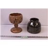 Image 1 : Centrepiece Vase + Pottery Vase