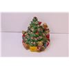 Image 3 : Porcelain Christmas Decoration (Hand Painted)
