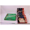 Image 1 : (4) Packs of Light Clips + Box of Christmas Lights