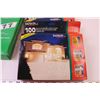 Image 2 : (4) Packs of Light Clips + Box of Christmas Lights