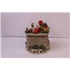 Image 3 : Porcelain Christmas Decoration (Hand Painted)
