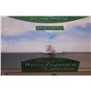 Image 3 : Heritage Mint Fountain “Garden Pond” (Factory Sealed)