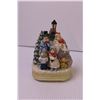 Image 2 : Christmas Music Box + Rose Pie/Tart Plate