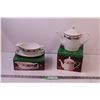 Image 1 : Matching Christmas Teapot and Gravy Boat