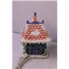 Image 5 : Illuminated Christmas House + Precious Moments Music Box (NIB)