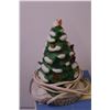 Image 4 : Ceramic Tree Decoration + (2) Photo Storage Boxes (Factory Sealed)