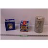 Image 1 : (2) Christmas Figures (NIB) + Decor Item