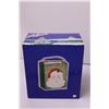 Image 2 : (2) Christmas Figures (NIB) + Decor Item