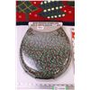 Image 3 : (Christmas Rug, Cushioned Toilet Seat, and Door Knocker