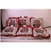 Image 1 : (6) Christmas Chair Cushions