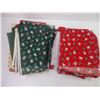 Image 3 : Large Box of Assorted Christmas Themed Material