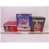 Image 1 : (3) Christmas Decorations (NIB)