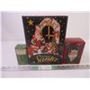 Image 1 : (3) Christmas Decorations (NIB)