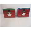 Image 2 : (2) 42 oz. Christmas Teapots (NIB)