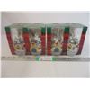 Image 1 : (2)-Christmas Glasses 4 Pack (NIB)