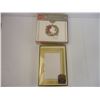 Image 2 : (2) Boxes of Christmas Cards with Assorted Stationery Items